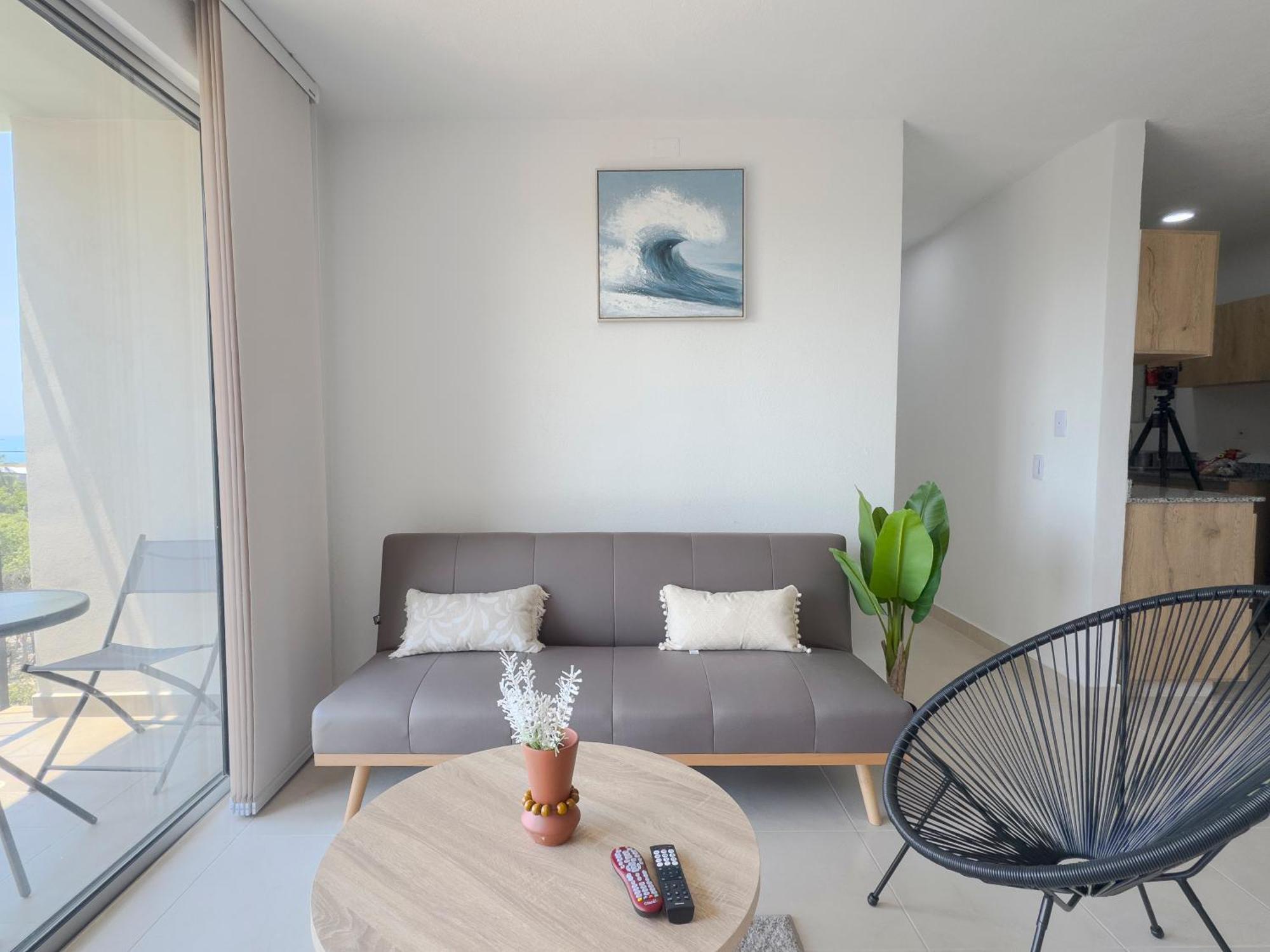 Apartamento Exclusivo Con Vista Y Cerca Al Mar *