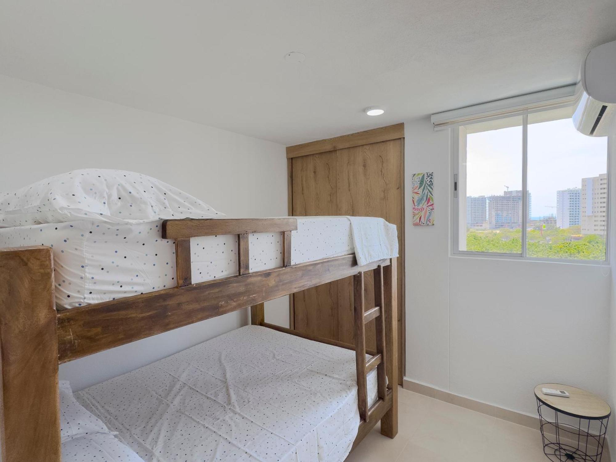 Apartamento Exclusivo Con Vista Y Cerca Al Mar Santa Marta (Magdalena)