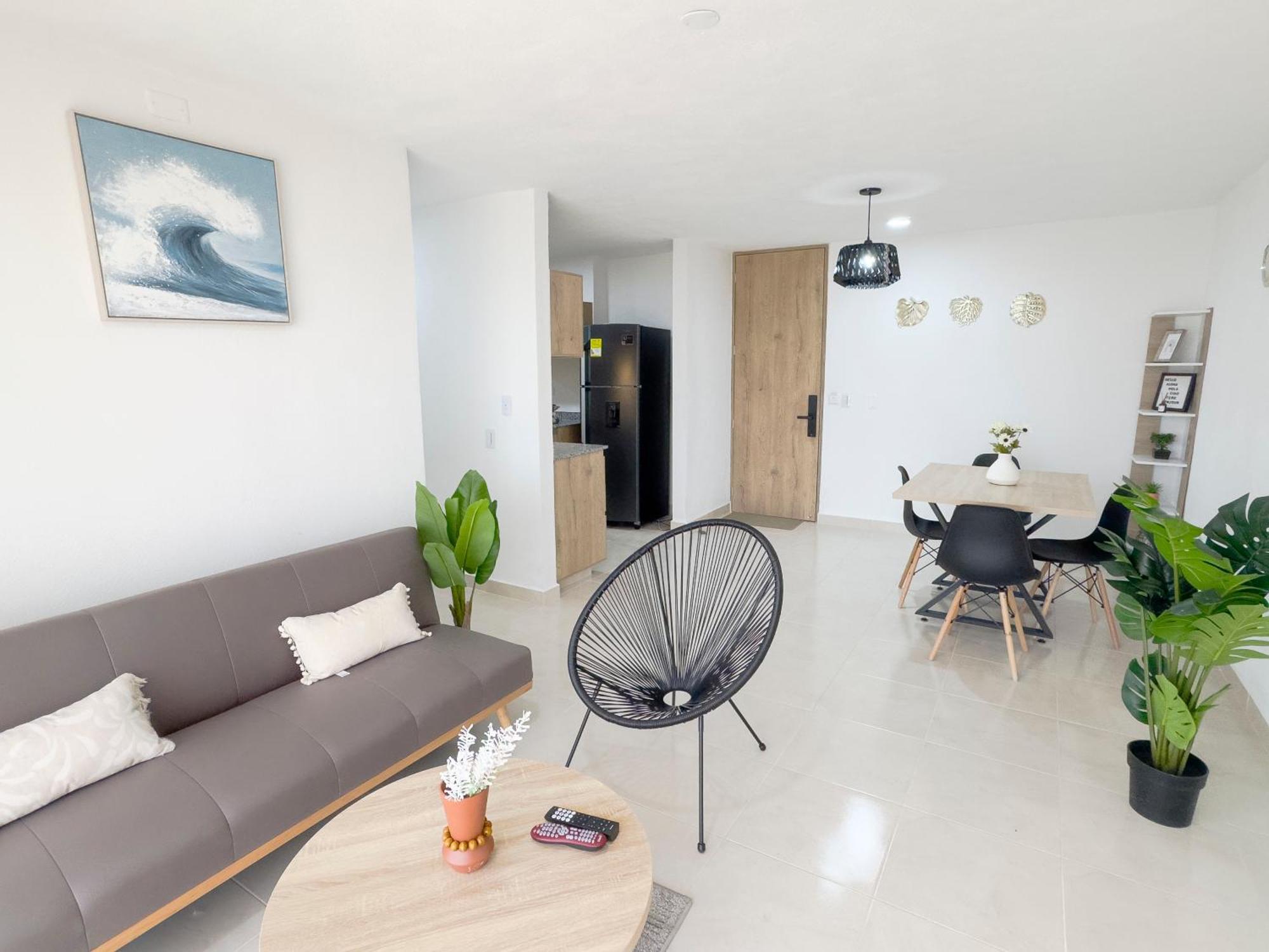 Apartamento Exclusivo Con Vista Y Cerca Al Mar *