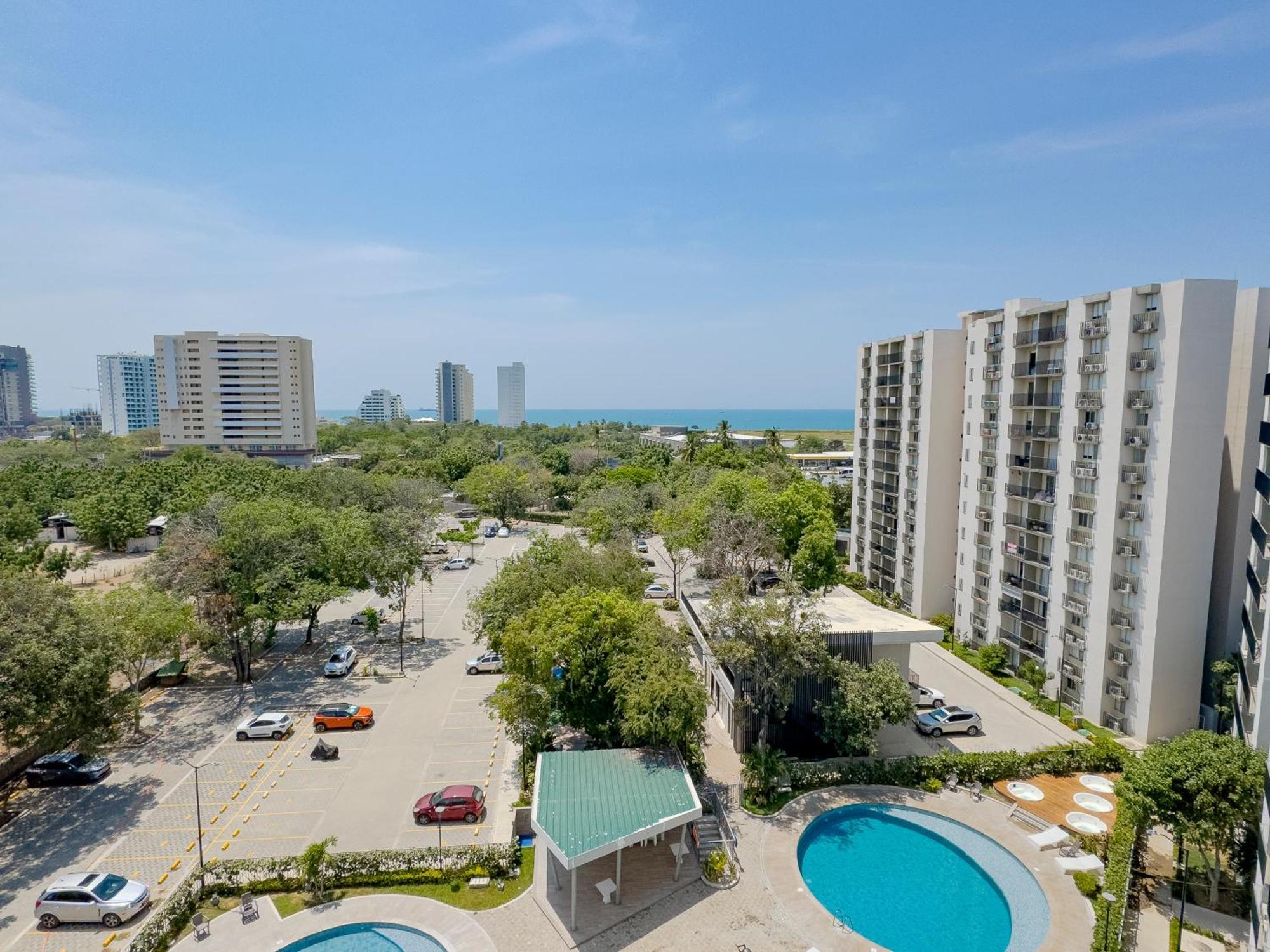 Exclusivo Con Vista Y Cerca Al Mar Apartamento *